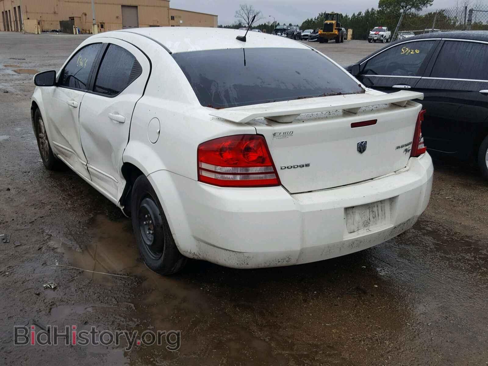 2010 DODGE AVENGER - VIN: 1B3CC5FB6AN155202 - Фото 3