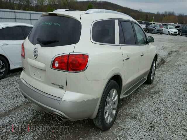 2011 BUICK ENCLAVE - VIN: 5GAKRCED7BJ394266 - Фото 4
