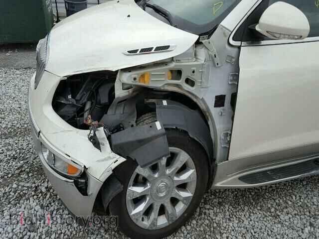 2011 BUICK ENCLAVE - VIN: 5GAKRCED7BJ394266 - Фото 9