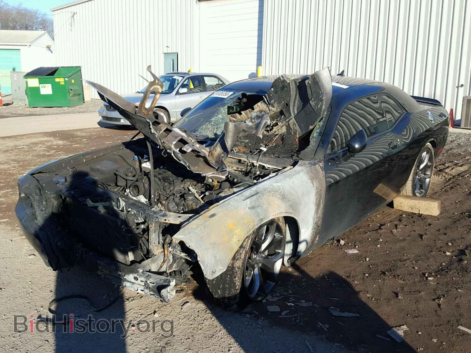 2015 DODGE CHALLENGER - VIN: 2C3CDZBT2FH715061 - Photo 2