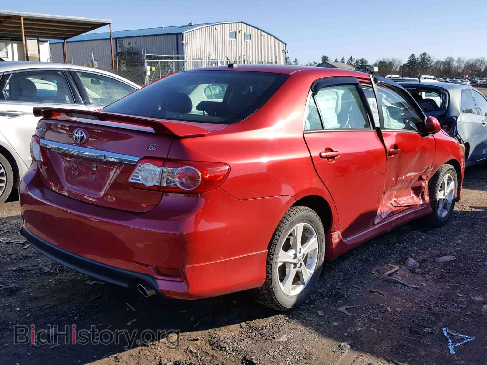 2011 TOYOTA COROLLA BA - VIN: 2T1BU4EE2BC540449 - Фото 4