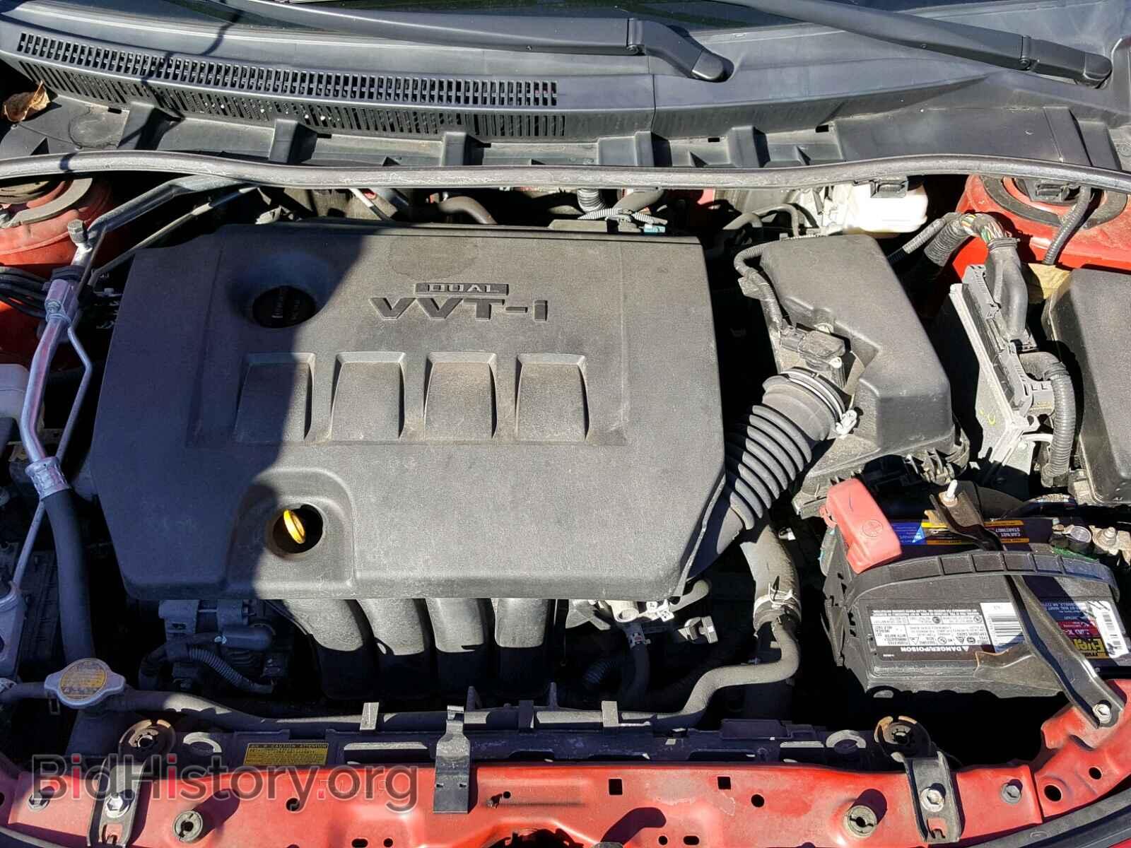 2011 TOYOTA COROLLA BA - VIN: 2T1BU4EE2BC540449 - Фото 7