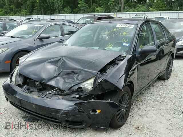 2007 FORD FOCUS - VIN: 1FAFP34N87W230654 - Фото 2