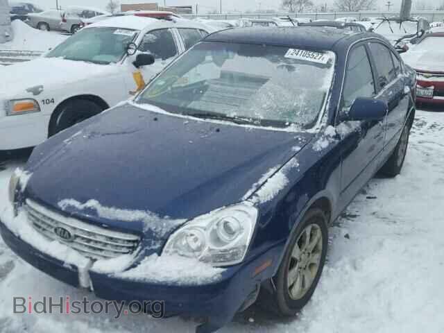 2006 KIA OPTIMA - VIN: KNAGE124X65031402 - Фото 2