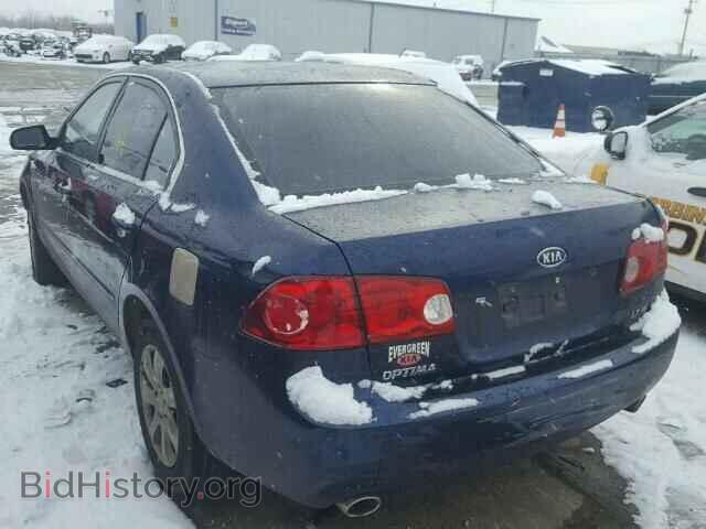 2006 KIA OPTIMA - VIN: KNAGE124X65031402 - Фото 3
