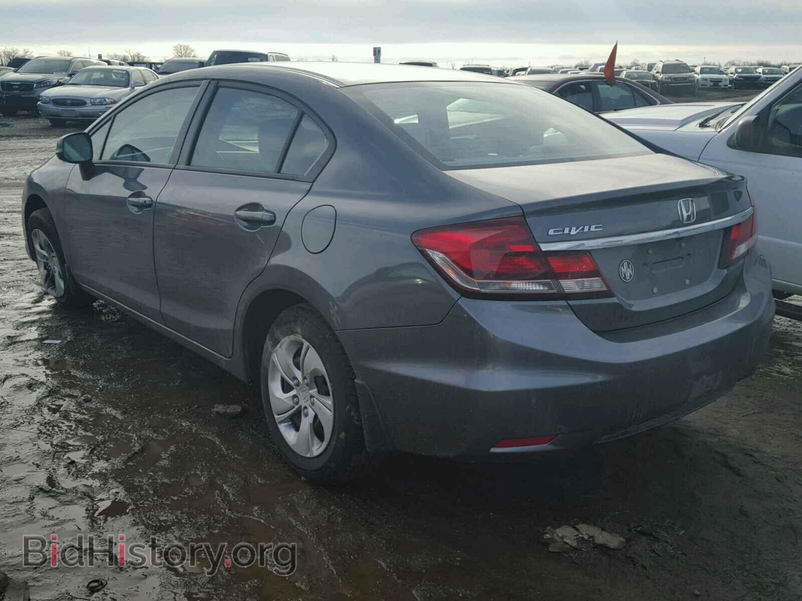 2013 HONDA CIVIC - VIN: 19XFB2F54DE094724 - Фото 3