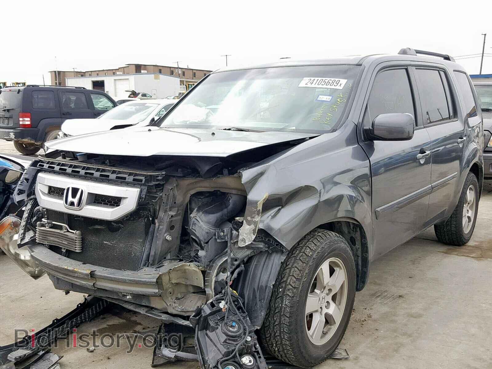 2011 HONDA PILOT EXL - VIN: 5FNYF3H56BB054961 - Фото 2