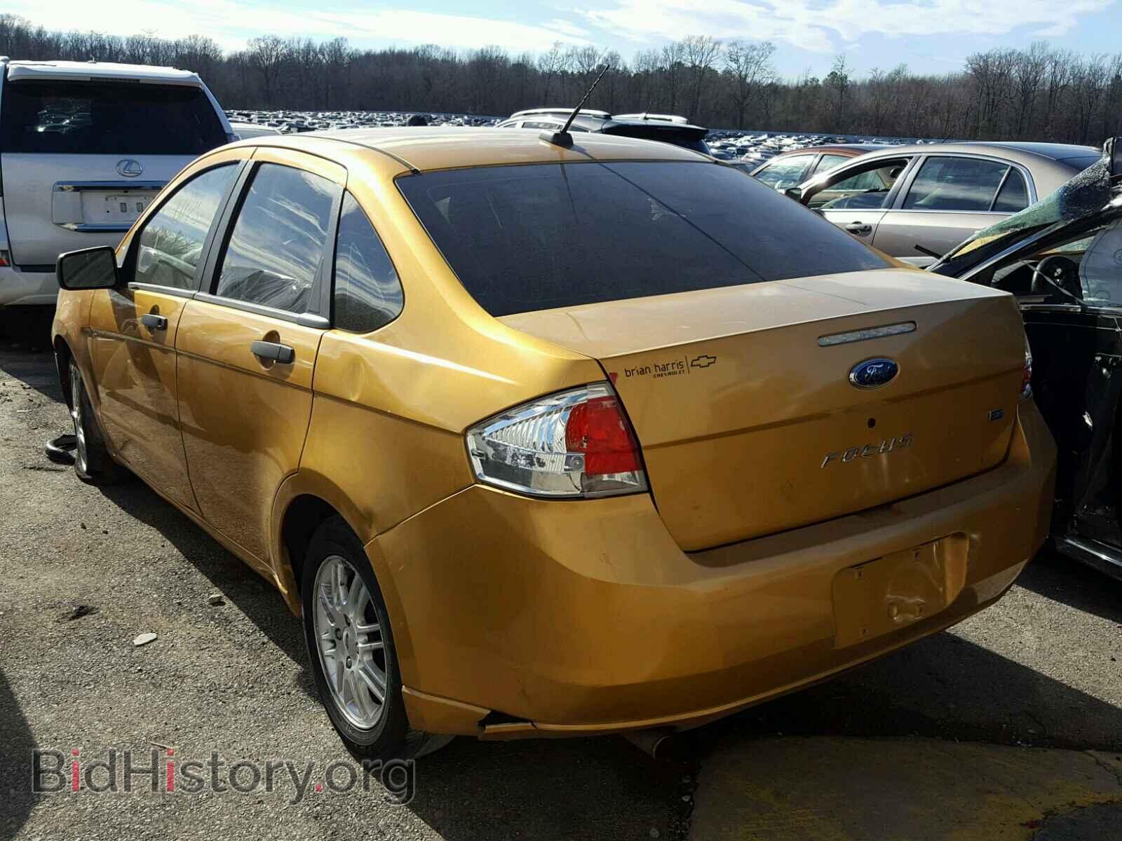 2009 FORD FOCUS - VIN: 1FAHP35N29W213083 - Photo 3
