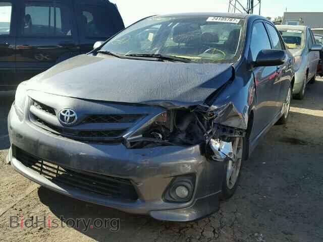 2012 TOYOTA COROLLA - VIN: 2T1BU4EE7CC759280 - Фото 2