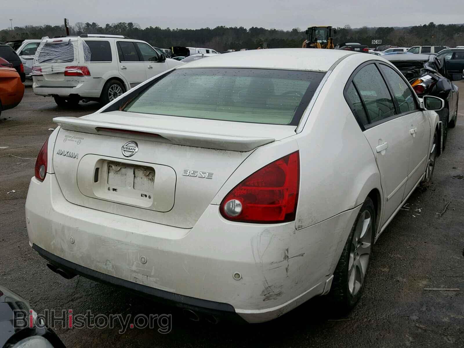 2007 NISSAN MAXIMA - VIN: 1N4BA41E57C852169 - Фото 4