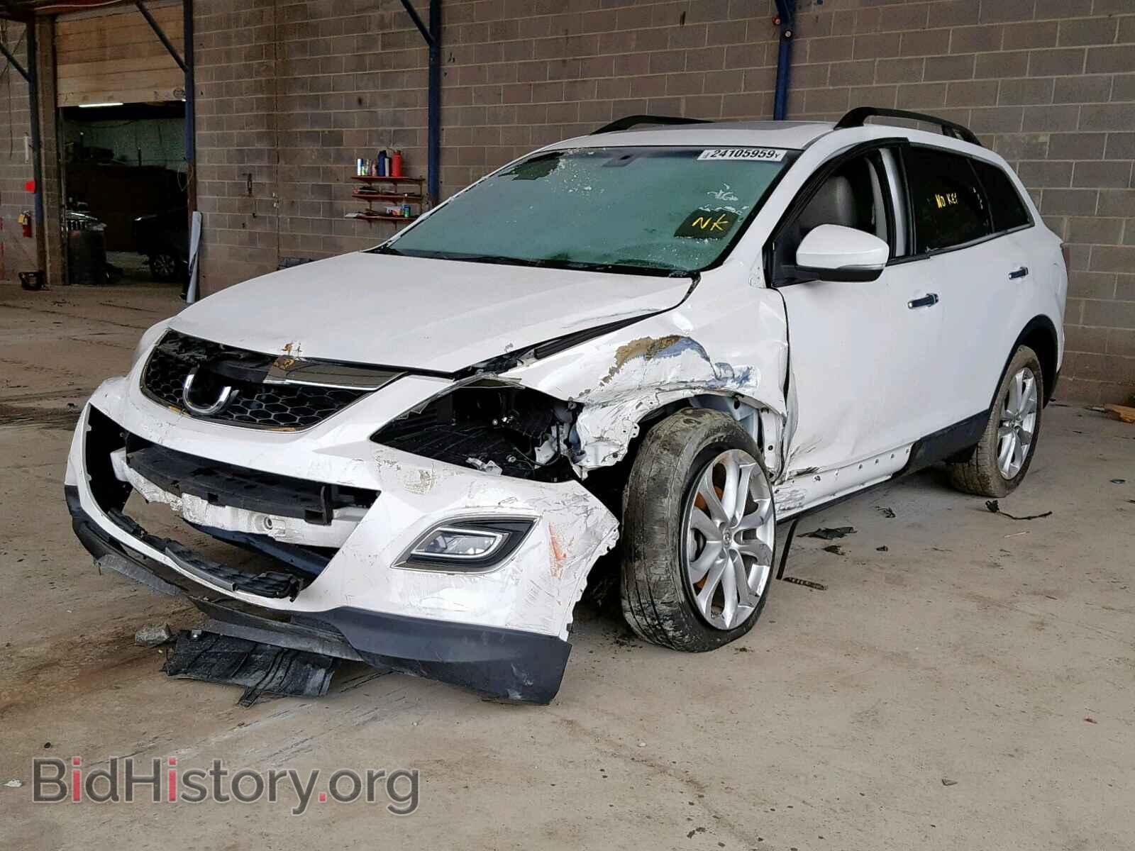 2012 MAZDA CX-9 - VIN: JM3TB2DA7C0358066 - Фото 2