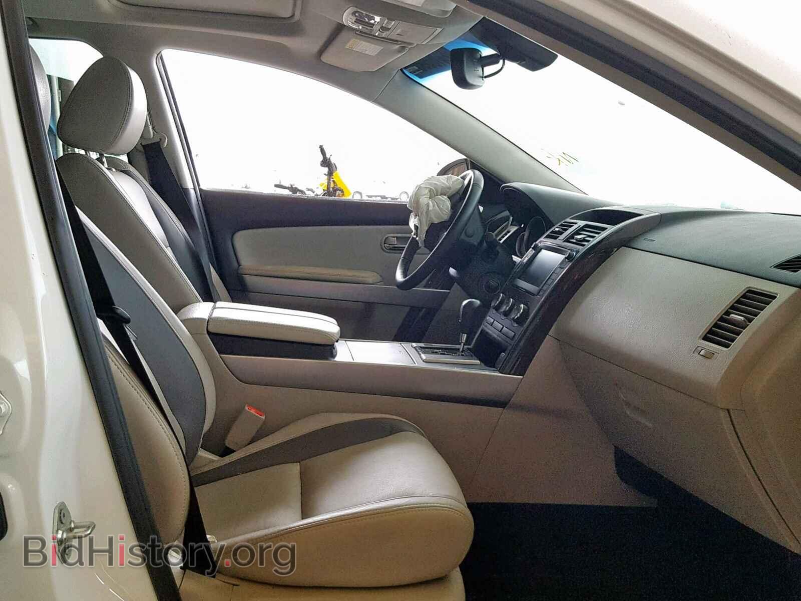 2012 MAZDA CX-9 - VIN: JM3TB2DA7C0358066 - Фото 5