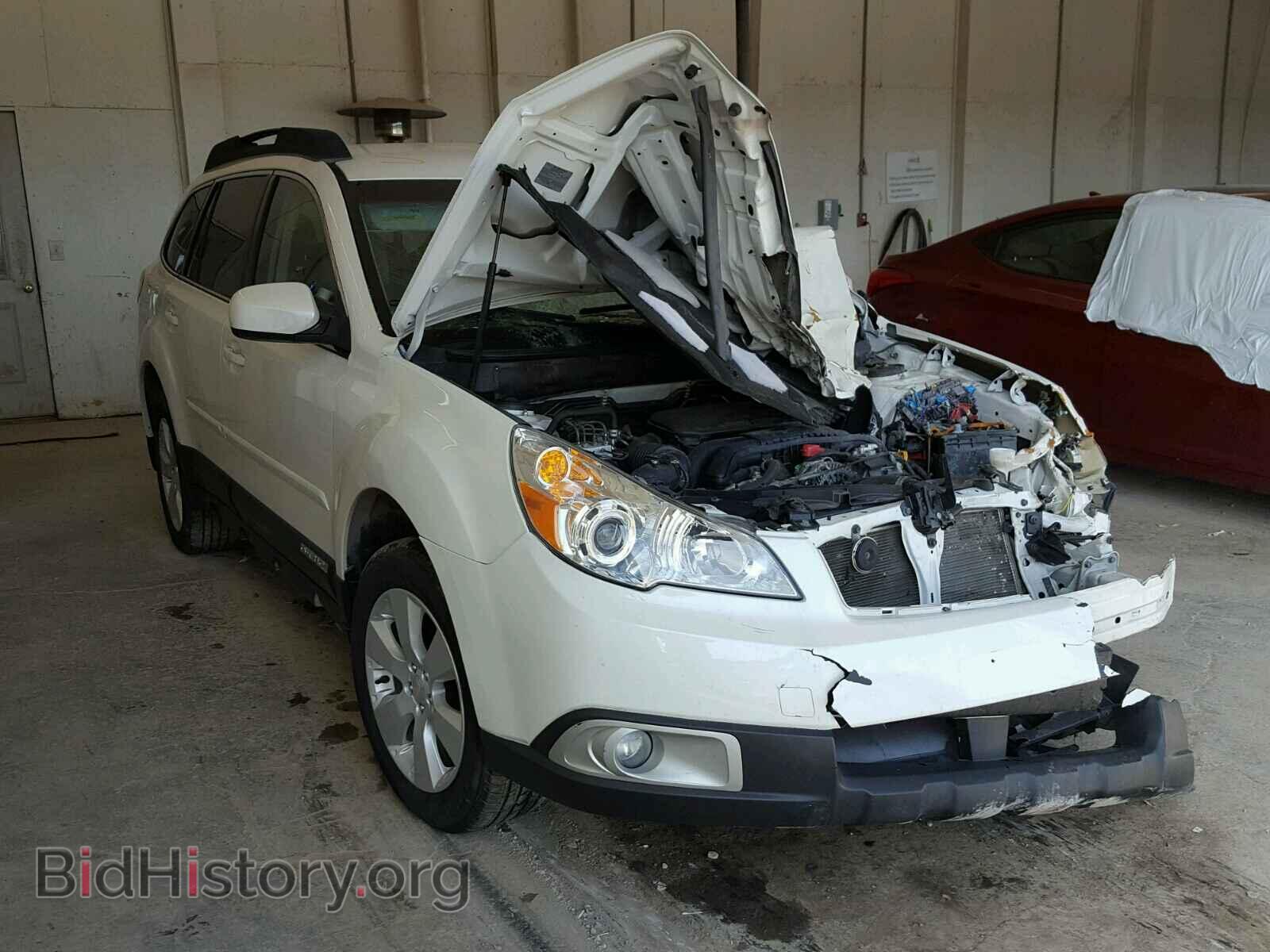 Фотография 4S4BRBCC8B3387720 - SUBARU OUTBACK 2011