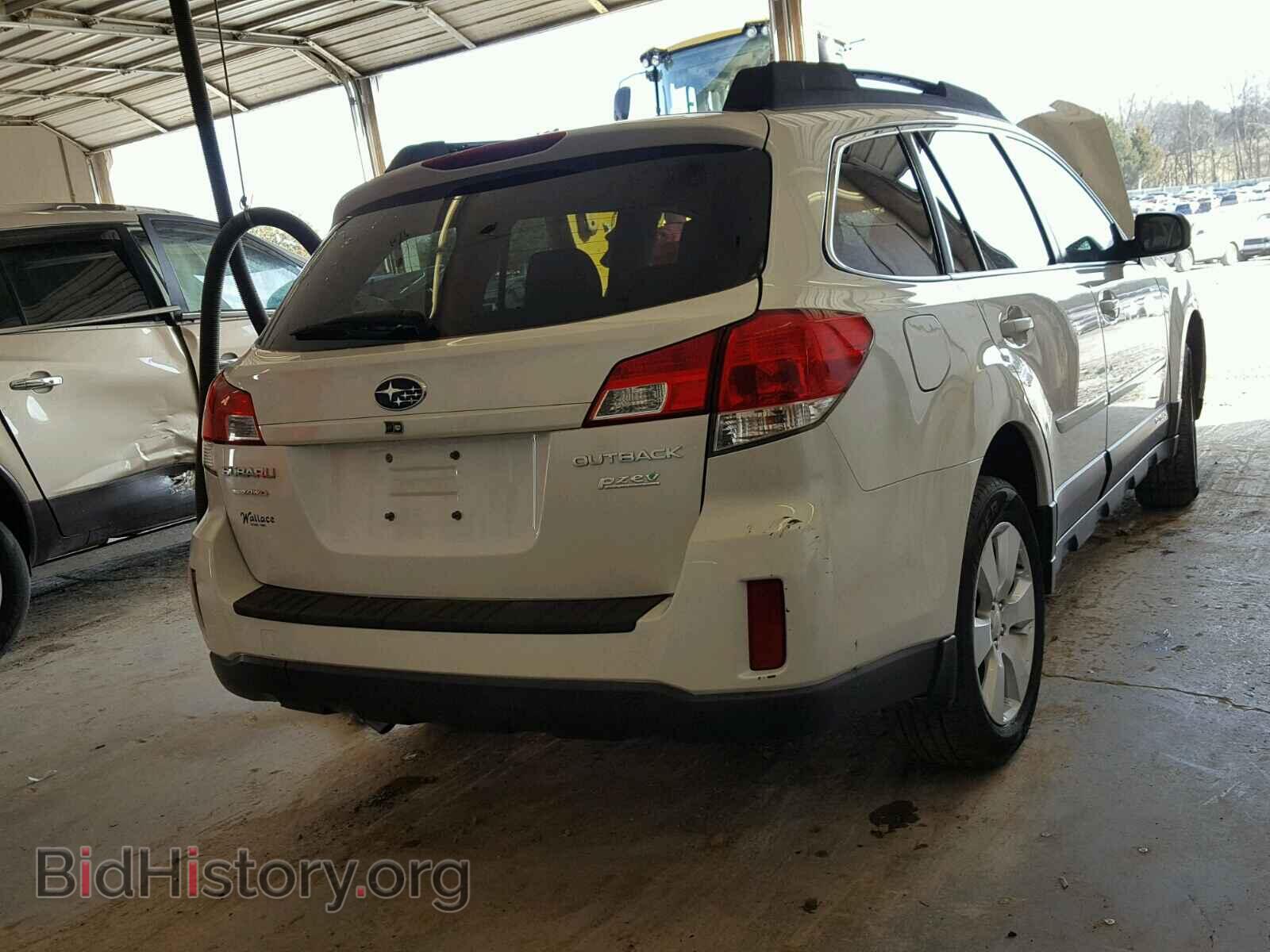 2011 SUBARU OUTBACK - VIN: 4S4BRBCC8B3387720 - Фото 4