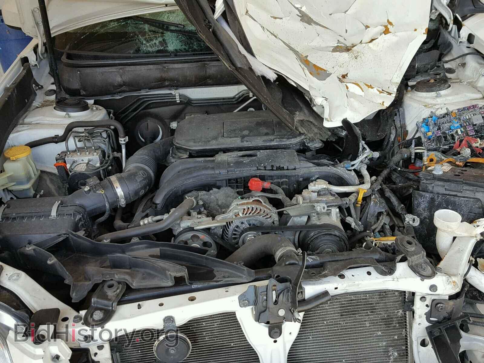 2011 SUBARU OUTBACK - VIN: 4S4BRBCC8B3387720 - Фото 7