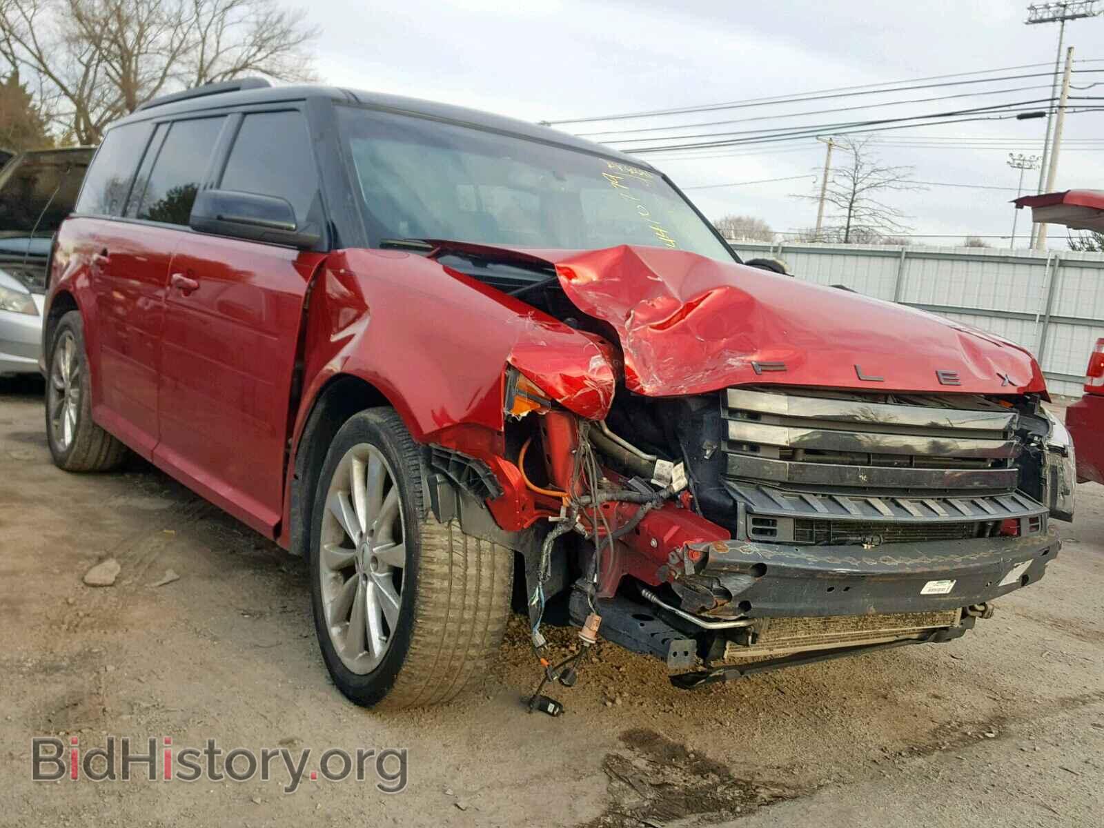 Фотография 2FMHK6DT5CBD19929 - FORD FLEX LIMIT 2012