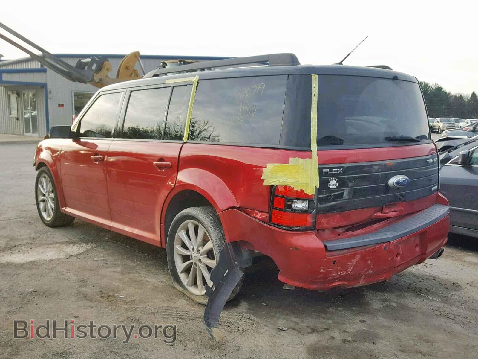 2012 FORD FLEX LIMIT - VIN: 2FMHK6DT5CBD19929 - Photo 3