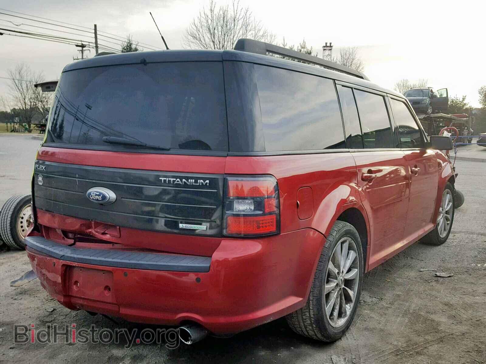 2012 FORD FLEX LIMIT - VIN: 2FMHK6DT5CBD19929 - Photo 4