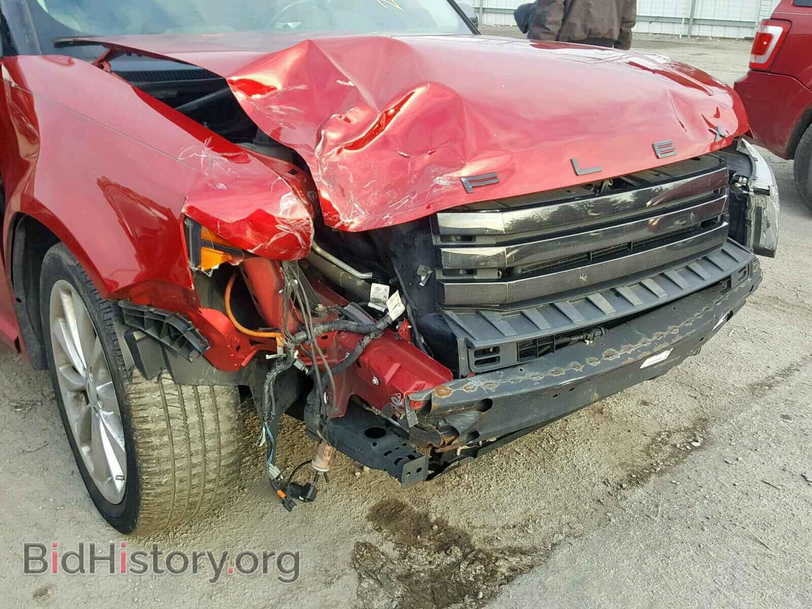 2012 FORD FLEX LIMIT - VIN: 2FMHK6DT5CBD19929 - Photo 9