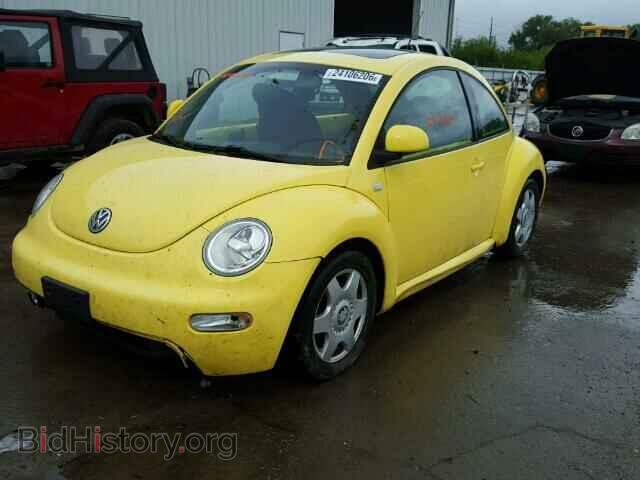 2000 VOLKSWAGEN BEETLE - VIN: 3VWCD21C4YM448284 - Фото 2