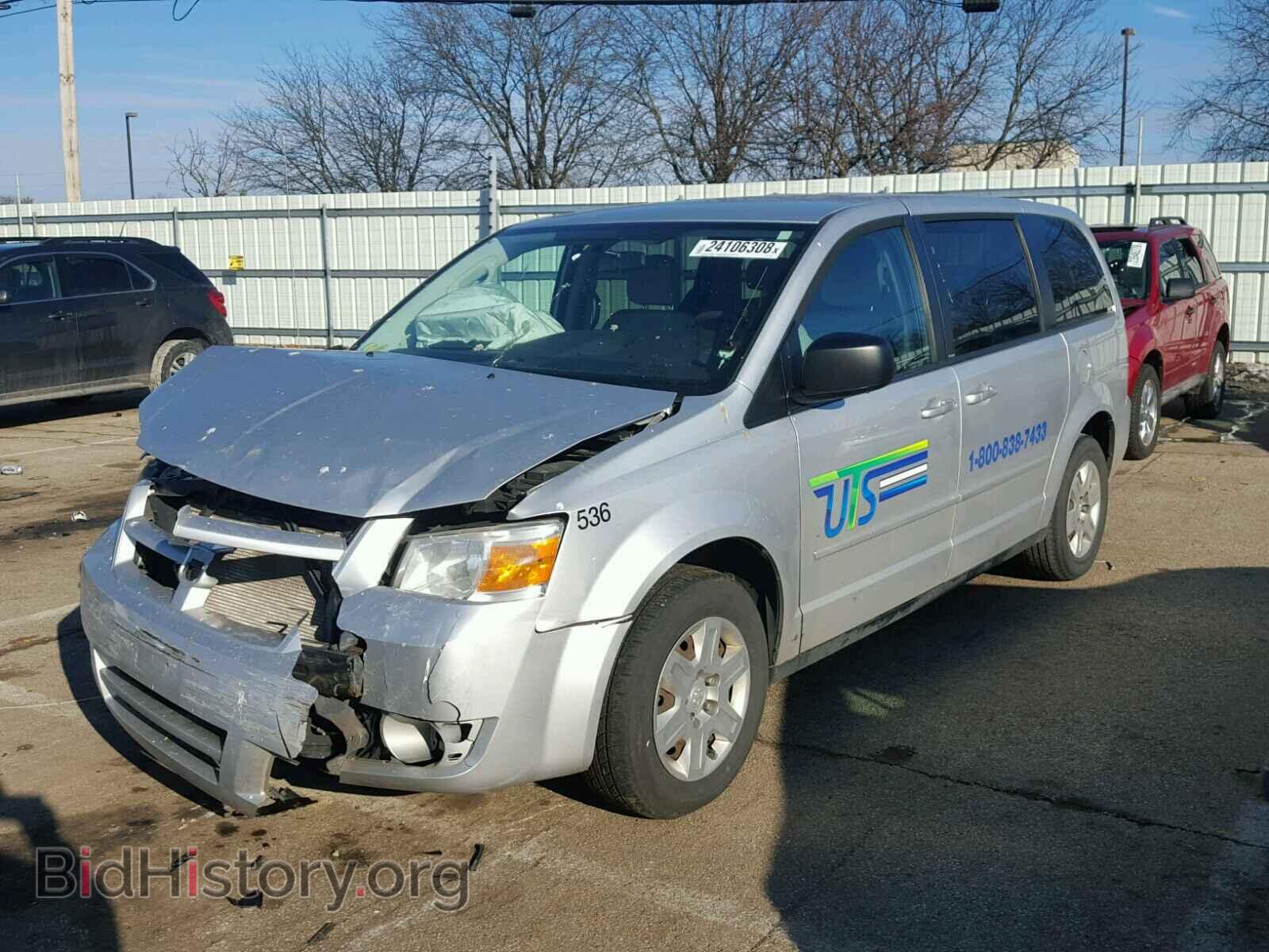 2010 DODGE CARAVAN - VIN: 2D4RN4DEXAR289906 - Фото 2