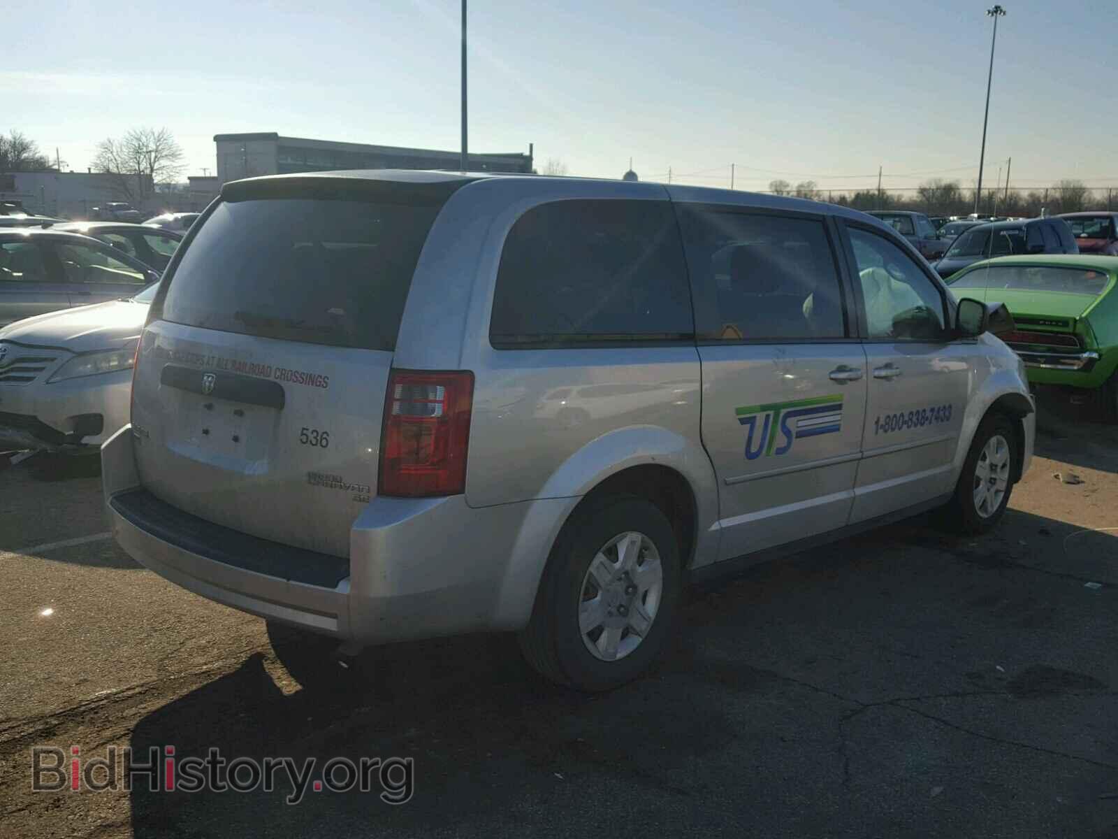 2010 DODGE CARAVAN - VIN: 2D4RN4DEXAR289906 - Фото 4