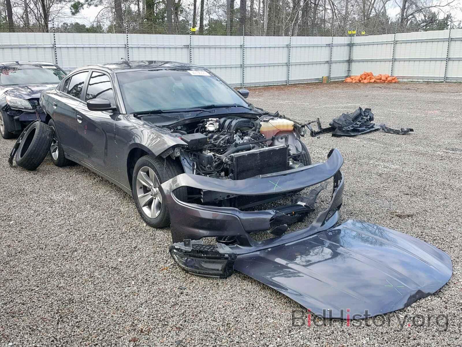 Photo 2C3CDXHG4GH326728 - DODGE CHARGER 2016