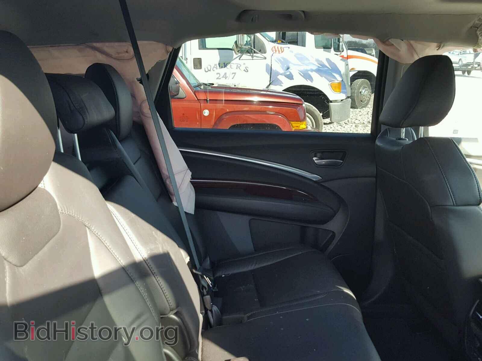 2015 ACURA MDX - VIN: 5FRYD4H46FB030506 - Фото 6