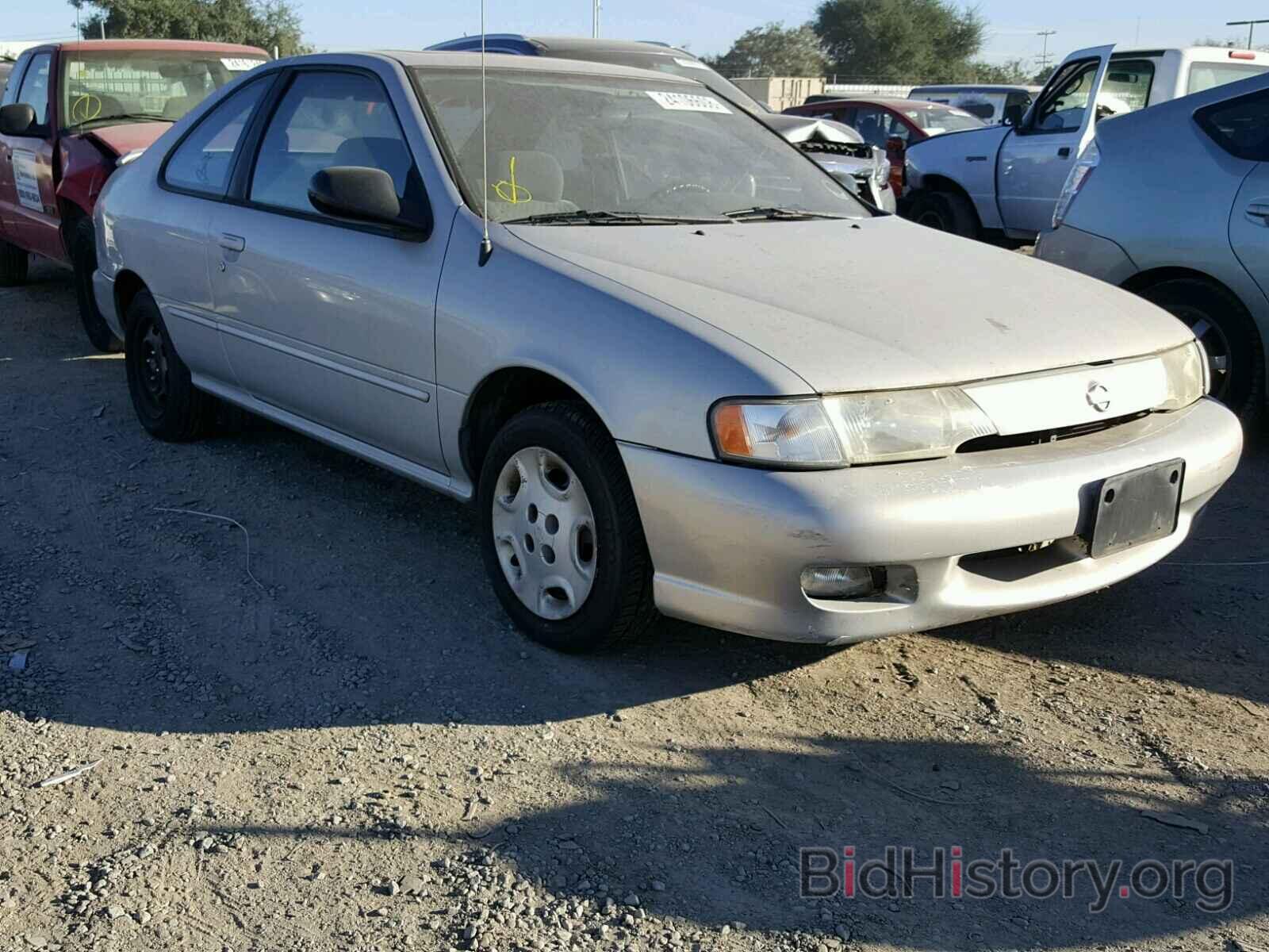 Photo 1N4AB42D1WC503605 - NISSAN 200SX BASE 1998