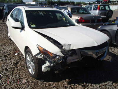 2010 Acura TSX, white — VIN JH4CU2F61AC035024, Copart