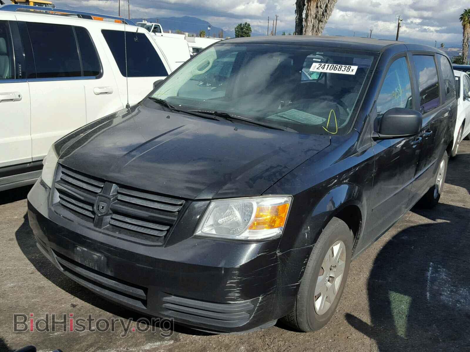 2010 DODGE CARAVAN - VIN: 2D4RN4DE0AR218469 - Фото 2