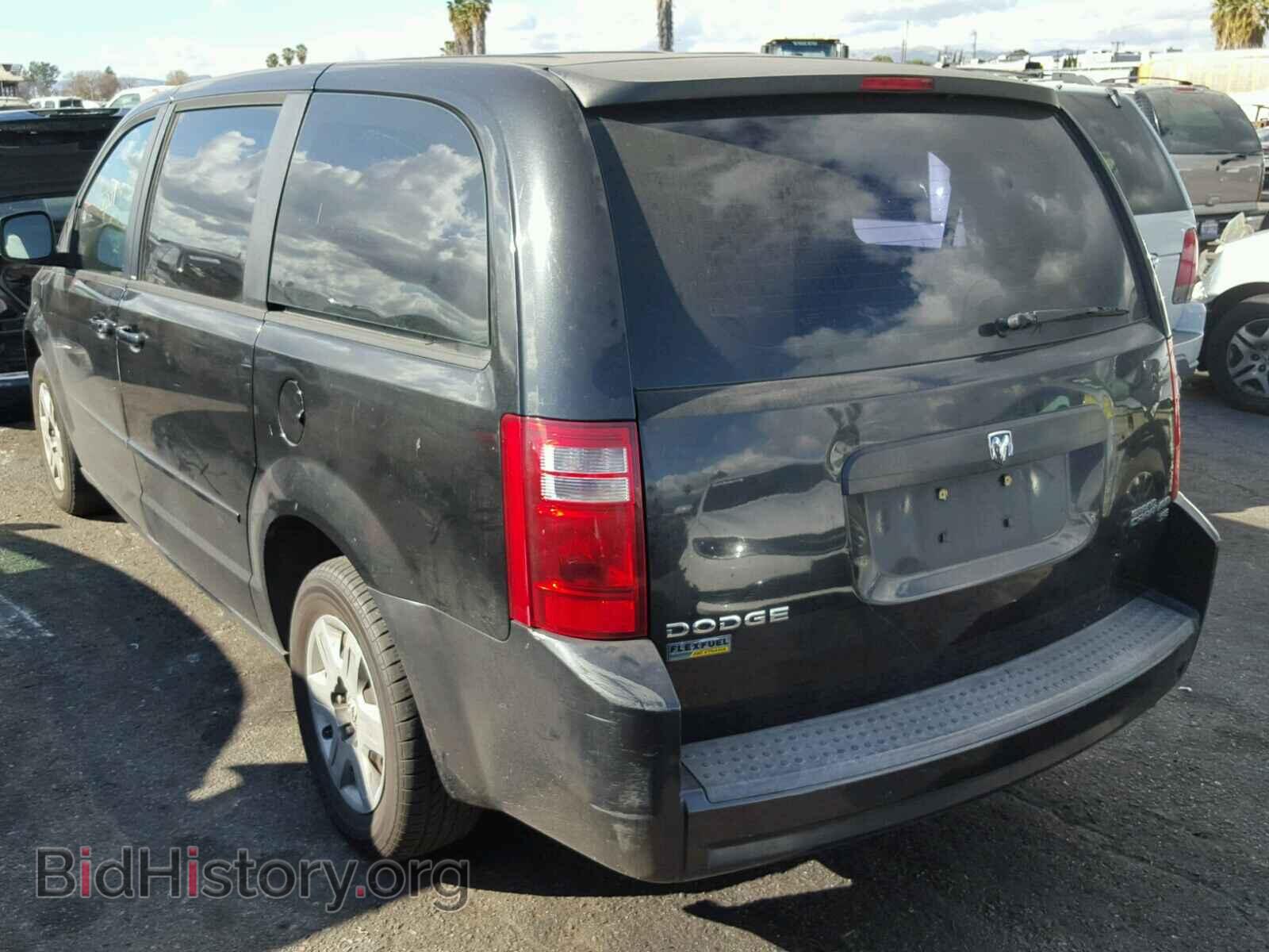 2010 DODGE CARAVAN - VIN: 2D4RN4DE0AR218469 - Фото 3