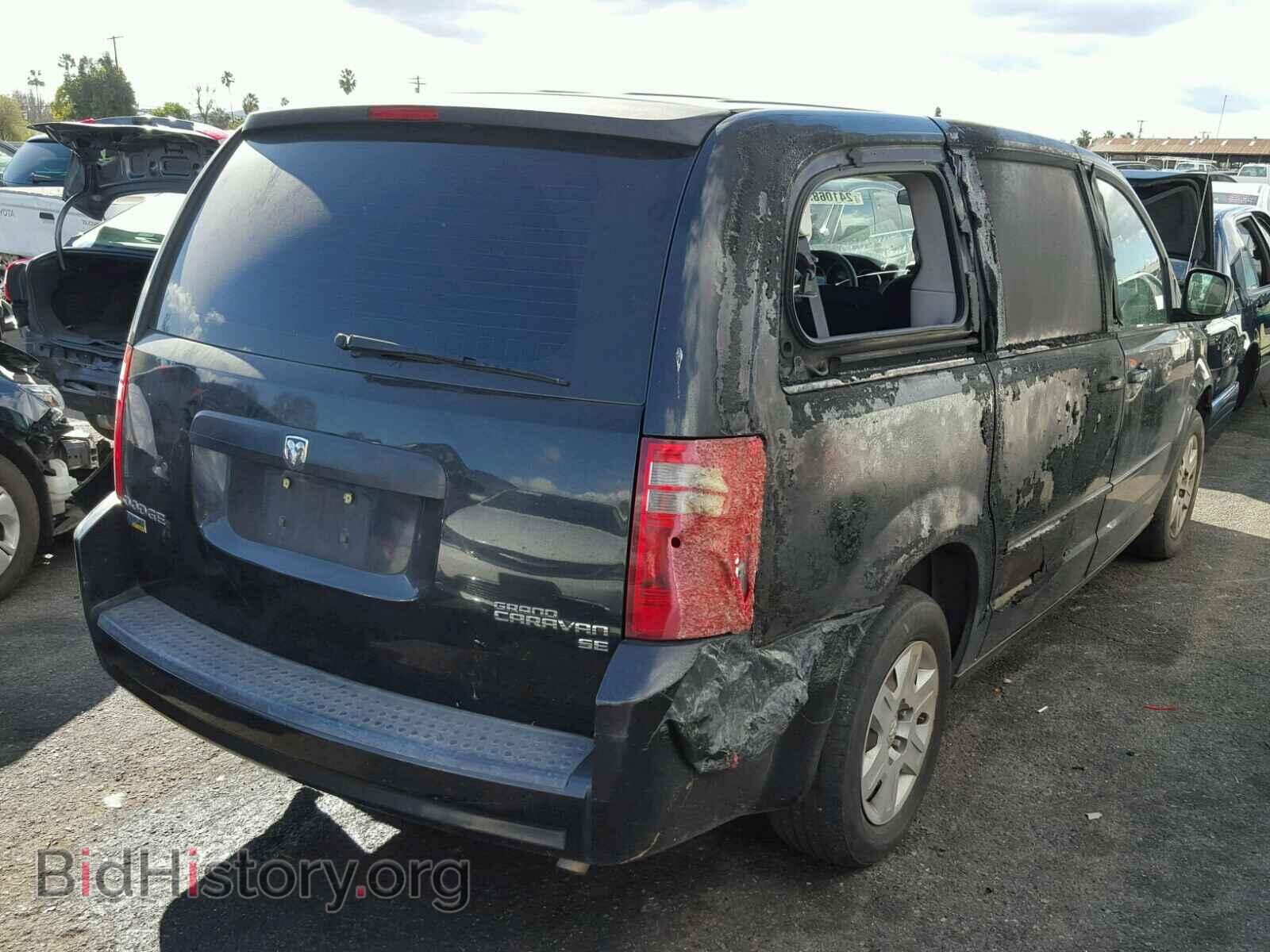 2010 DODGE CARAVAN - VIN: 2D4RN4DE0AR218469 - Фото 4