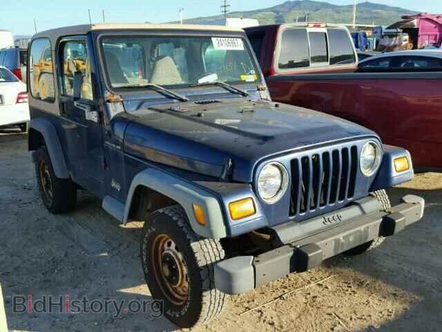 Фотография 1J4FA29P4YP718330 - JEEP WRANGLER 2000