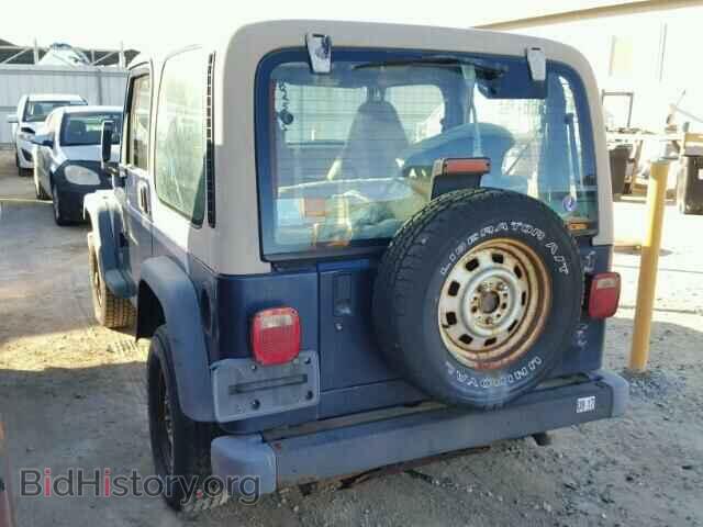 2000 JEEP WRANGLER - VIN: 1J4FA29P4YP718330 - Photo 3