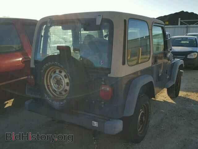2000 JEEP WRANGLER - VIN: 1J4FA29P4YP718330 - Photo 4