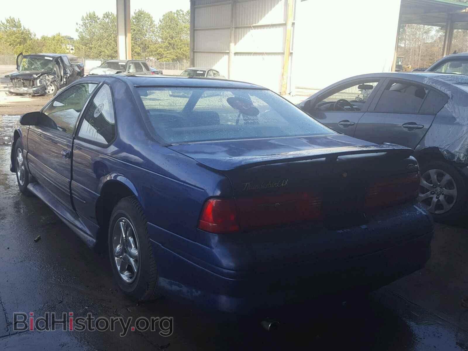 1996 FORD TBIRD - VIN: 1FALP62W9TH136992 - Фото 3