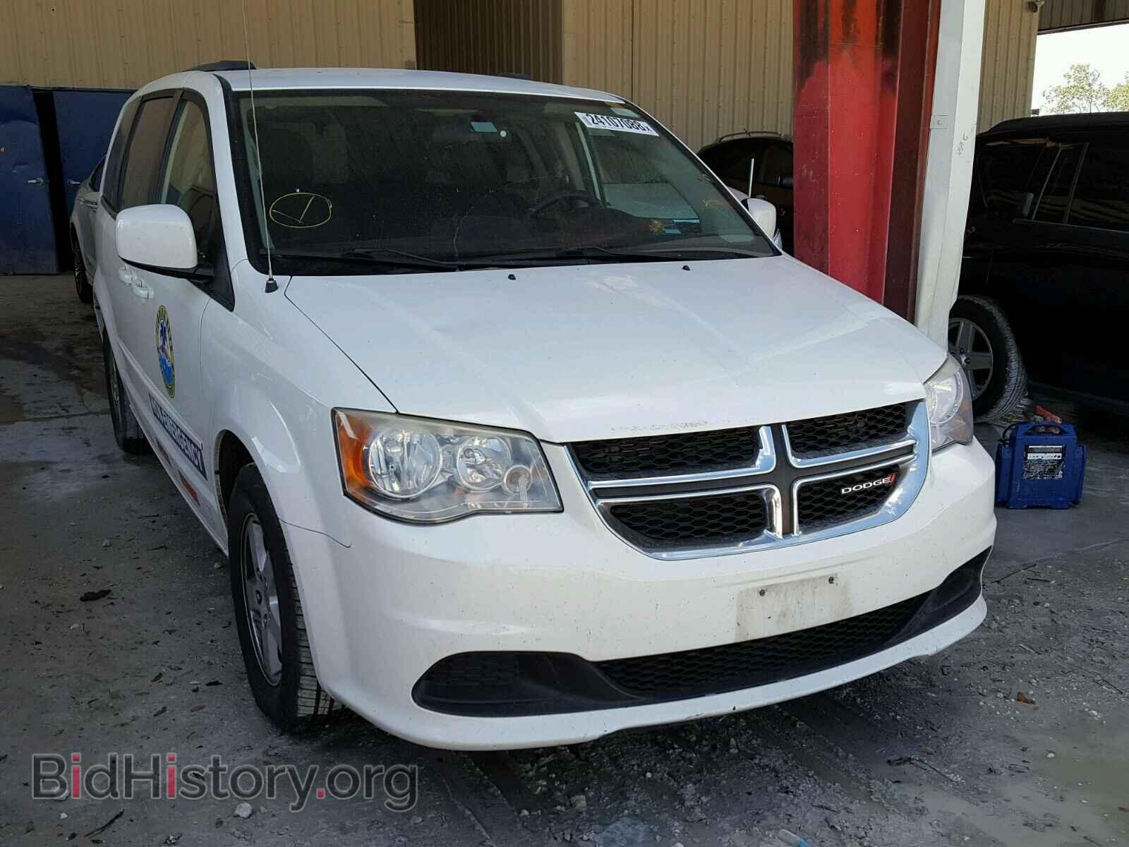 Photo 2C4RDGCG3DR627509 - DODGE CARAVAN 2013