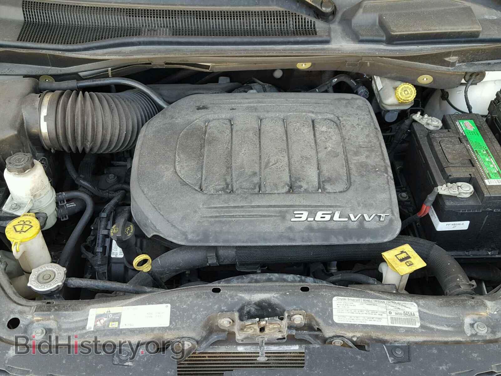 2013 DODGE CARAVAN - VIN: 2C4RDGCG3DR627509 - Фото 7