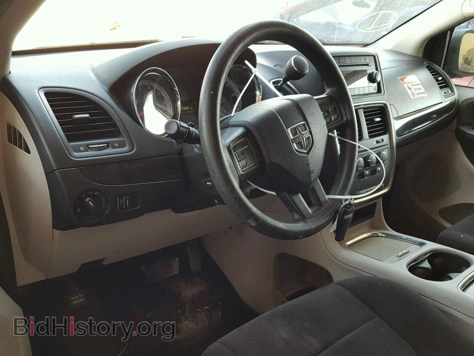 2013 DODGE CARAVAN - VIN: 2C4RDGCG3DR627509 - Фото 9
