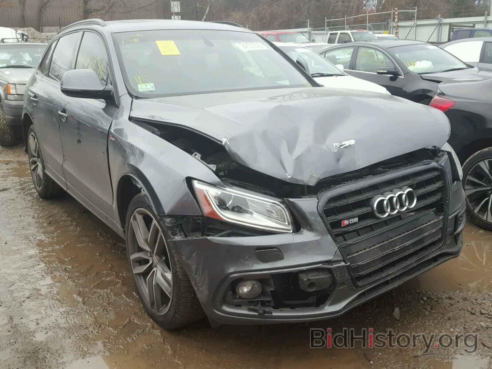 Photo WA1CCAFP2GA031196 - AUDI SQ5 2016