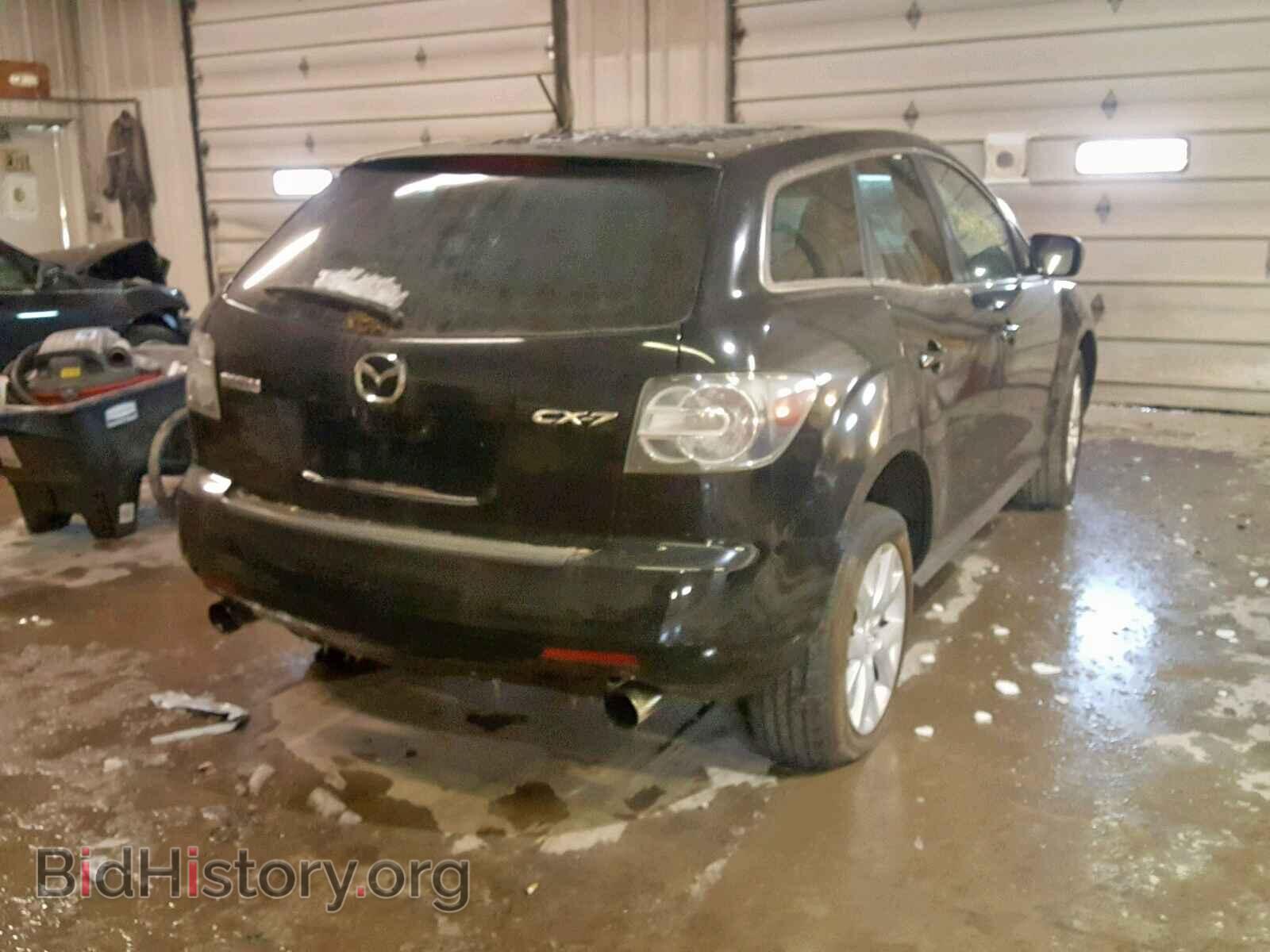 2008 MAZDA CX-7 - VIN: JM3ER29L980184457 - Фото 4