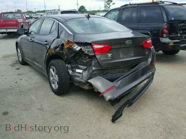 2014 KIA OPTIMA - VIN: 5XXGM4A76EG338207 - Фото 3