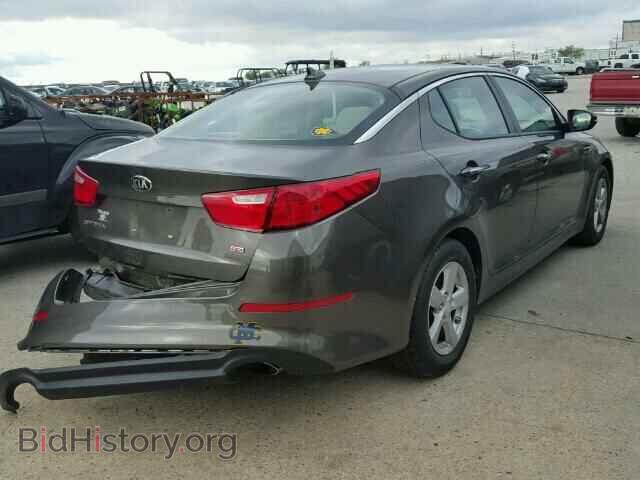 2014 KIA OPTIMA - VIN: 5XXGM4A76EG338207 - Фото 4