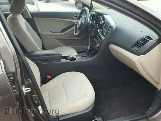 2014 KIA OPTIMA - VIN: 5XXGM4A76EG338207 - Фото 5