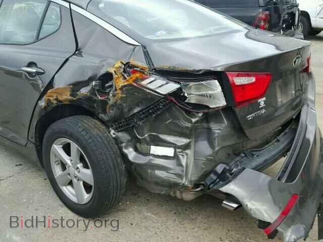 2014 KIA OPTIMA - VIN: 5XXGM4A76EG338207 - Фото 9