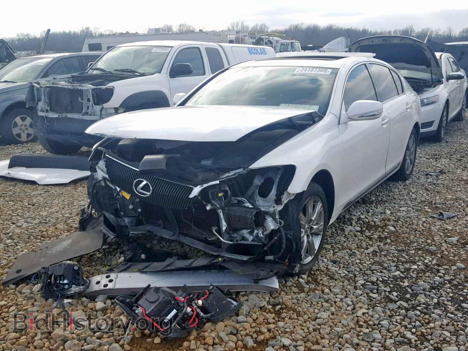 2011 LEXUS GS350 - VIN: JTHCE1KS6B0028731 - Фото 2