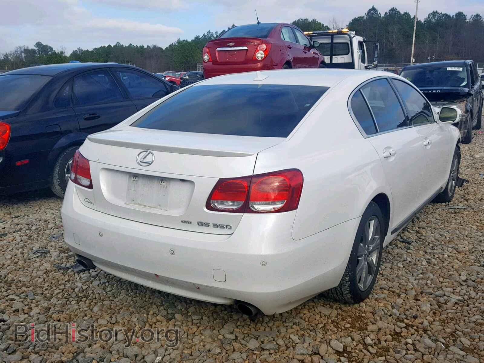 2011 LEXUS GS350 - VIN: JTHCE1KS6B0028731 - Фото 4