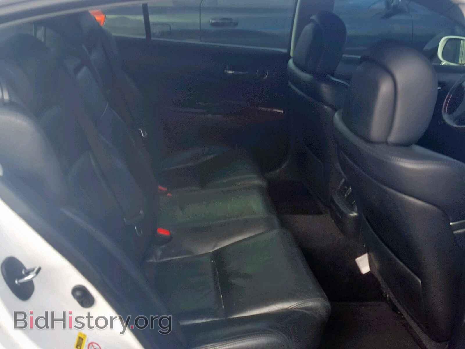 2011 LEXUS GS350 - VIN: JTHCE1KS6B0028731 - Фото 6