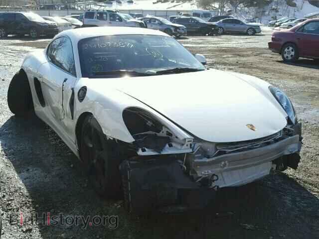 Photo WP0AA2A89EK173464 - PORSCHE CAYMAN 2014